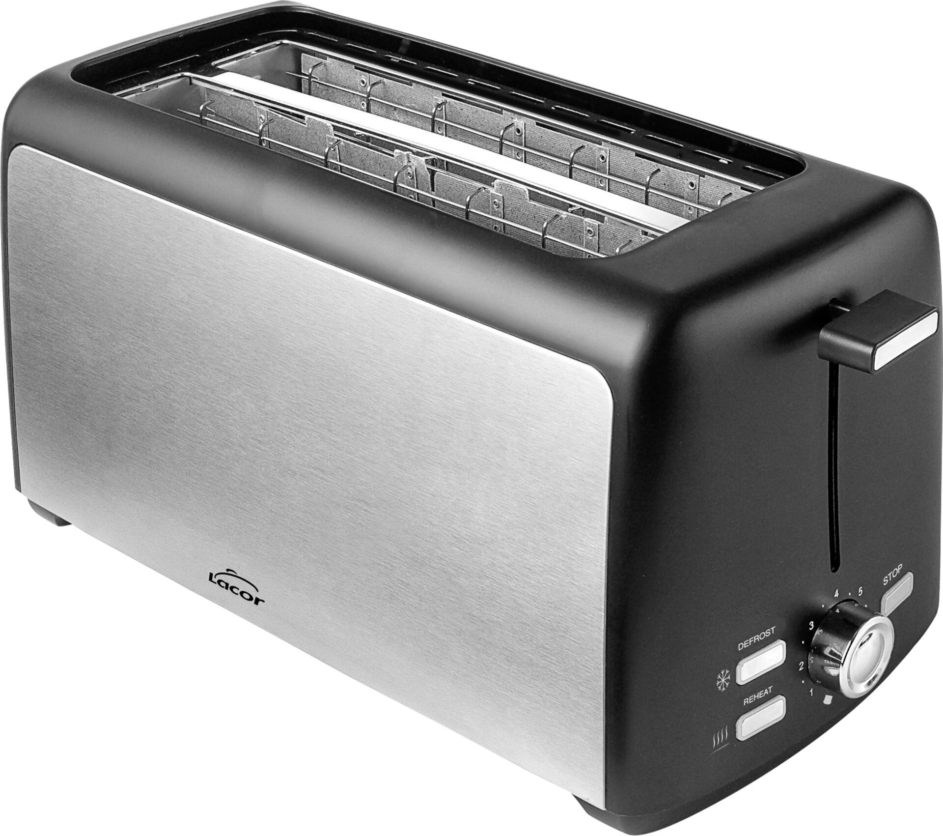 Langschlitz-Toaster